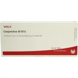 CONJUNCTIVA GL D 15 ampolas, 10X1 ml