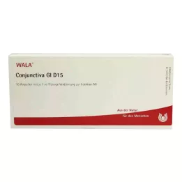 CONJUNCTIVA GL D 15 ampolas, 10X1 ml