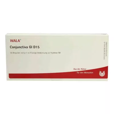CONJUNCTIVA GL D 15 ampolas, 10X1 ml