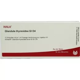 GLANDULA THYREOIDEA GL D 4 ampolas, 10X1 ml