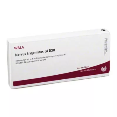 NERVUS TRIGEMINUS GL D 30 ampolas, 10X1 ml