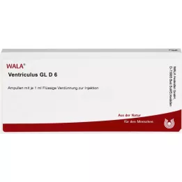 VENTRICULUS GL D 6 ampolas, 10X1 ml