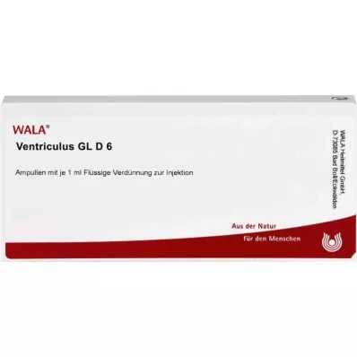 VENTRICULUS GL D 6 ampolas, 10X1 ml VENTRICULUS GL D 6 ampolas, 10X1 ml