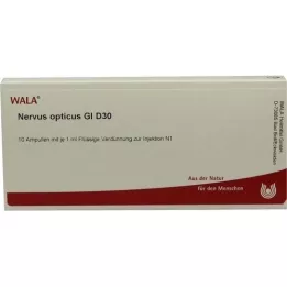 NERVUS OPTICUS GL D 30 ampolas, 10X1 ml