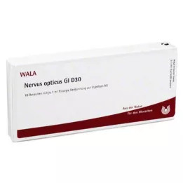NERVUS OPTICUS GL D 30 ampolas, 10X1 ml