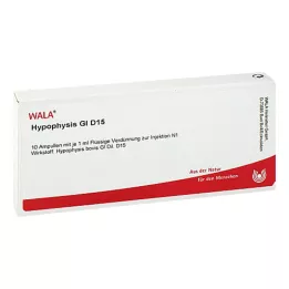HYPOPHYSIS GL D 15 ampolas, 10X1 ml