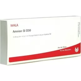 AMNION GL D 30 ampolas, 10X1 ml