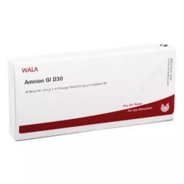 AMNION GL D 30 ampolas, 10X1 ml