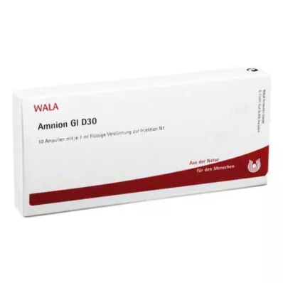 AMNION GL D 30 ampolas, 10X1 ml AMNION GL D 30 ampolas, 10X1 ml