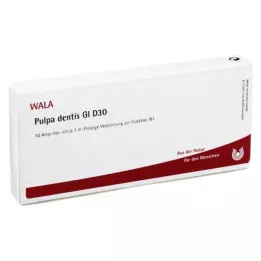 PULPA DENTIS GL D 30 ampolas, 10X1 ml
