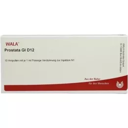 PROSTATA GL D 12 ampolas, 10X1 ml