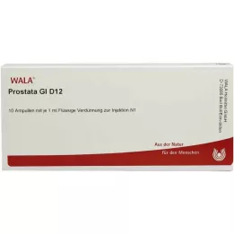 PROSTATA GL D 12 ampolas, 10X1 ml
