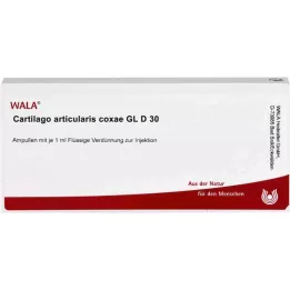 CARTILAGO articularis coxae GL D 30 ampolas, 10X1 ml