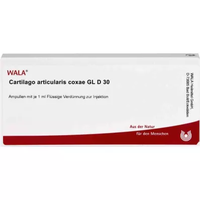 CARTILAGO articularis coxae GL D 30 ampolas, 10X1 ml