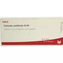 FUNICULUS UMBILICALIS GL D 4 ampolas, 10X1 ml