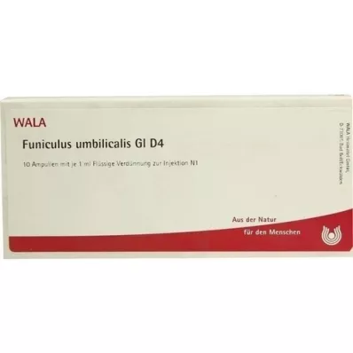 FUNICULUS UMBILICALIS GL D 4 ampolas, 10X1 ml