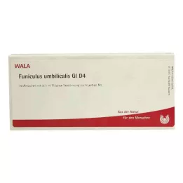 FUNICULUS UMBILICALIS GL D 4 ampolas, 10X1 ml