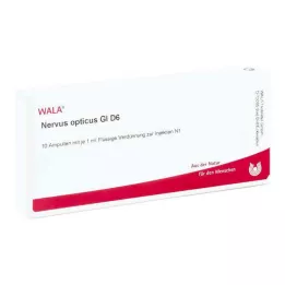 NERVUS OPTICUS GL D 6 ampolas, 10X1 ml