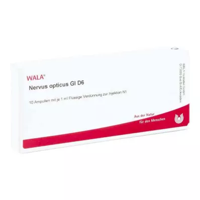 NERVUS OPTICUS GL D 6 ampolas, 10X1 ml