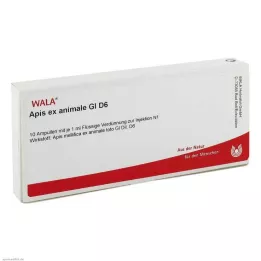 APIS EX animale GL D 6 ampolas, 10X1 ml
