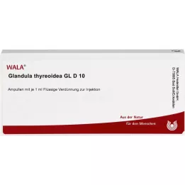 GLANDULA THYREOIDEA GL D 10 ampolas, 10X1 ml