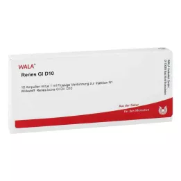 RENES GL D 10 ampolas, 10X1 ml