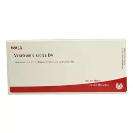 VERATRUM E radice D 4 ampolas, 10X1 ml