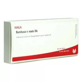 BAMBUSA E NODO D 6 ampolas, 10X1 ml