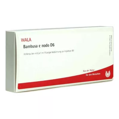BAMBUSA E NODO D 6 ampolas, 10X1 ml