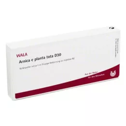 ARNICA E Planta tota D 30 ampolas, 10X1 ml