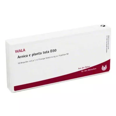 ARNICA E Planta tota D 30 ampolas, 10X1 ml ARNICA E Planta tota D 30 ampolas, 10X1 ml