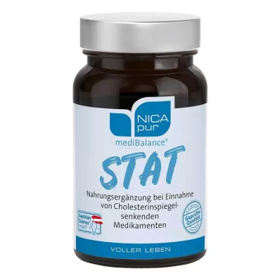 NICAPUR mediBalance STAT cápsulas, 30 unid NICAPUR mediBalance STAT cápsulas, 30 unid