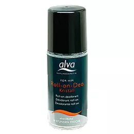 FOR HIM Desodorizante roll-on crystal alva, 50 ml