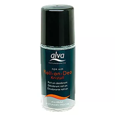 FOR HIM Desodorizante roll-on crystal alva, 50 ml FOR HIM Desodorizante roll-on crystal alva, 50 ml
