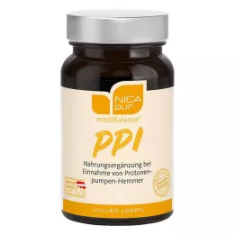 NICAPUR mediBalance PPI cápsulas, 30 unid