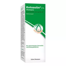 KETOZOLIN Champô 2%, 120 ml