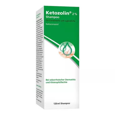 KETOZOLIN Champô 2%, 120 ml KETOZOLIN Champô 2%, 120 ml