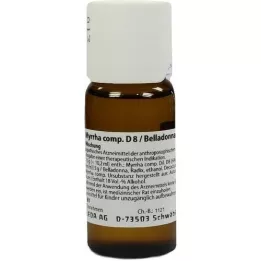 MYRRHA mistura de comp. D 8/Belladonna Radix D 10 aa, 50 ml