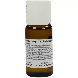 MYRRHA mistura de comp. D 8/Belladonna Radix D 10 aa, 50 ml