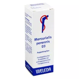 MERCURIALIS PERENNIS D 3 colírios, 10 ml