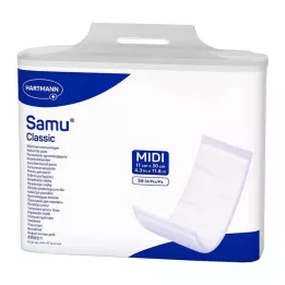SAMU Pensos de maternidade Classic midi 11x30 cm, 56 unidades