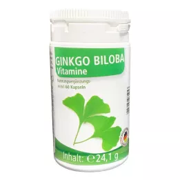 IMOVIT Ginkgo Biloba Cápsulas, 60 Cápsulas