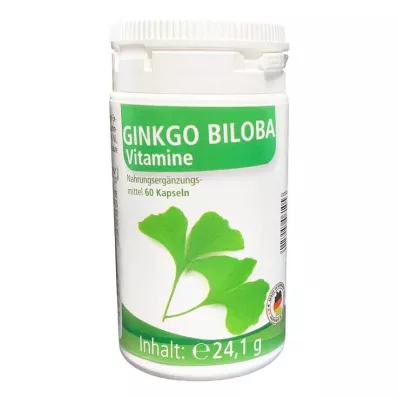 IMOVIT Ginkgo Biloba Cápsulas, 60 Cápsulas IMOVIT Ginkgo Biloba Cápsulas, 60 Cápsulas