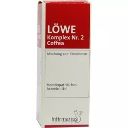 LÖWE KOMPLEX N.º 2 Gotas de Coffea, 50 ml