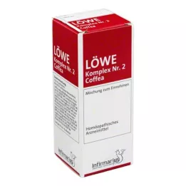 LÖWE KOMPLEX N.º 2 Gotas de Coffea, 50 ml