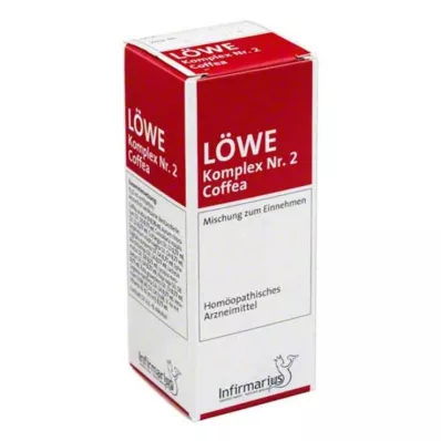 LÖWE KOMPLEX N.º 2 Gotas de Coffea, 50 ml LÖWE KOMPLEX N.º 2 Gotas de Coffea, 50 ml