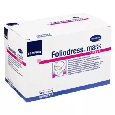 FOLIODRESS máscara Comfort verde perfeito OP-máscaras, 50 unid FOLIODRESS máscara Comfort verde perfeito OP-máscaras, 50 unid