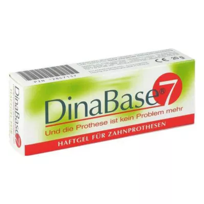 DINABASE 7 Gel adesivo para dentaduras, 1 unidade