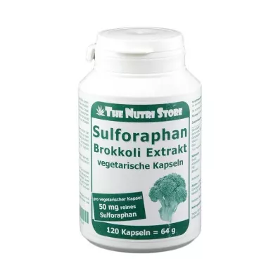 SULFORAPHAN Cápsulas Vegetarianas, 120 Cápsulas SULFORAPHAN Cápsulas Vegetarianas, 120 Cápsulas