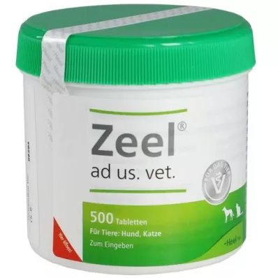 ZEEL ad us.vet.tablets, 500 pcs